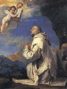 Vision fo St.Bruno, Jusepe de Ribera